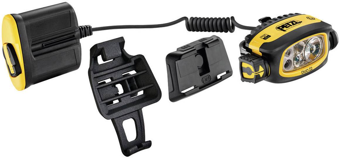 Petzl Duo Z2 Stirnlampe Ex Zone: 2, 22 220 lm 80 m