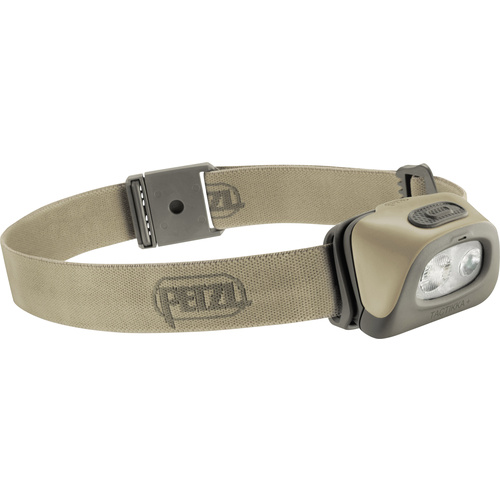 Petzl Tactikka+ LED Stirnlampe batteriebetrieben 350 lm E89AAC
