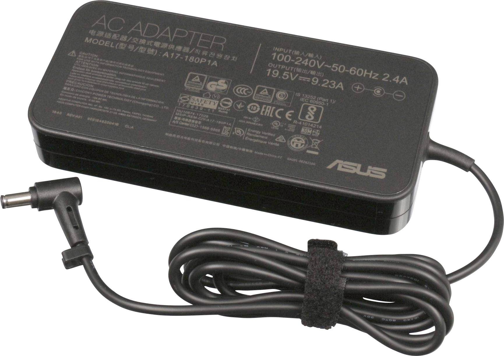 Asus 0A001-00262100 Notebook-Netzteil 180 W 19.5 V/DC 9.23 A (0A001-00262100)