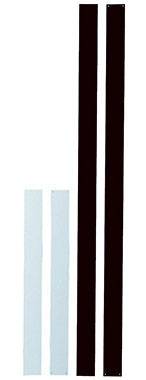 ALCO Magnetleiste (L x B) 100cm x 5cm Weiß 691-10