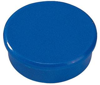 Dahle Magnet (Ø x H) 38 mm x 7 mm Facettrand, rund Blau 1 St. 95538-21463