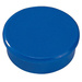 Dahle Magnet (Ø x H) 38 mm x 7 mm Facettrand, rund Blau 95538-21463