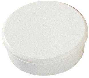 Dahle Magnet (Ø x H) 38 mm x 7 mm Facettrand, rund Weiß 1 St. 95538-20983