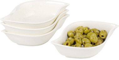 Esmeyer Servierschale JOLIE 302-071 Porzellan weiß 4 St./Pack.