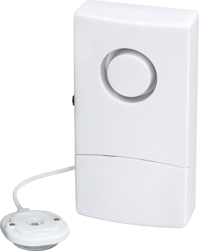 PENTATECH 23003 WA03 Wassermelder mit externem Sensor batteriebetrieben