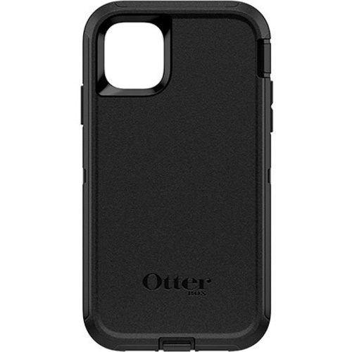Otterbox Defender Backcover Apple iPhone 11 Schwarz Standfunktion, Stoßfest