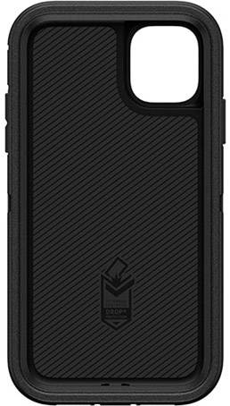 Otterbox Defender Backcover Apple iPhone 11 Schwarz Standfunktion, Stoßfest 77-62457