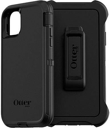 Otterbox Defender Backcover Apple iPhone 11 Schwarz Standfunktion, Stoßfest 77-62457