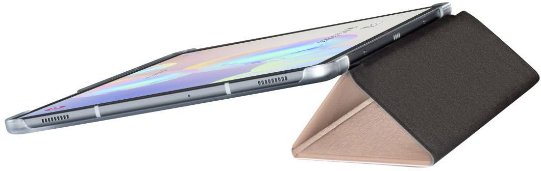 Hama Fold Clear BookCase  Samsung Galaxy Tab S6   Roségold Tablet Tasche, modellspezifisch