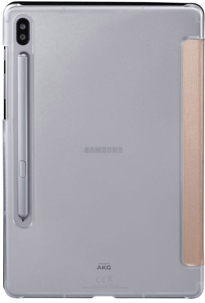 Hama Fold Clear BookCase  Samsung Galaxy Tab S6   Roségold Tablet Tasche, modellspezifisch