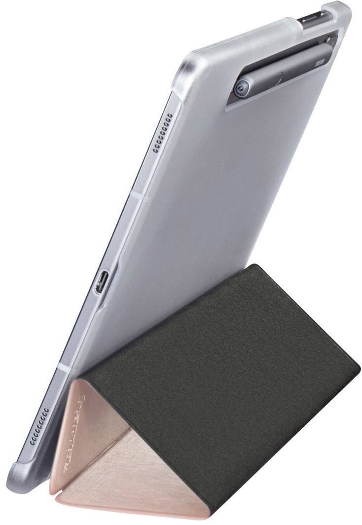 Hama Fold Clear BookCase  Samsung Galaxy Tab S6   Roségold Tablet Tasche, modellspezifisch