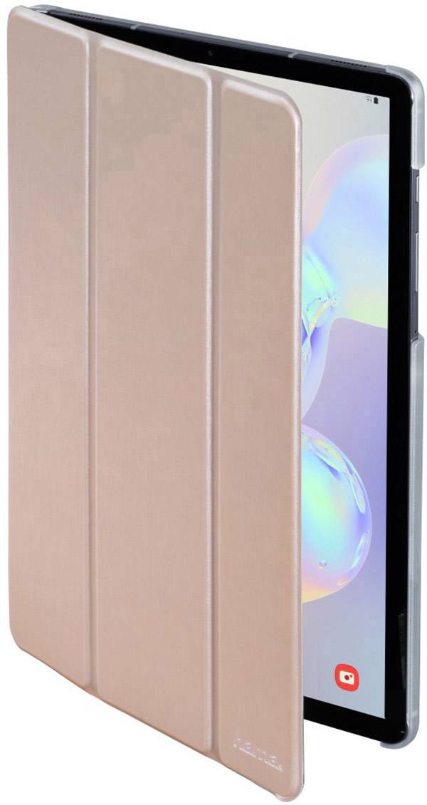 Hama Fold Clear BookCase  Samsung Galaxy Tab S6   Roségold Tablet Tasche, modellspezifisch