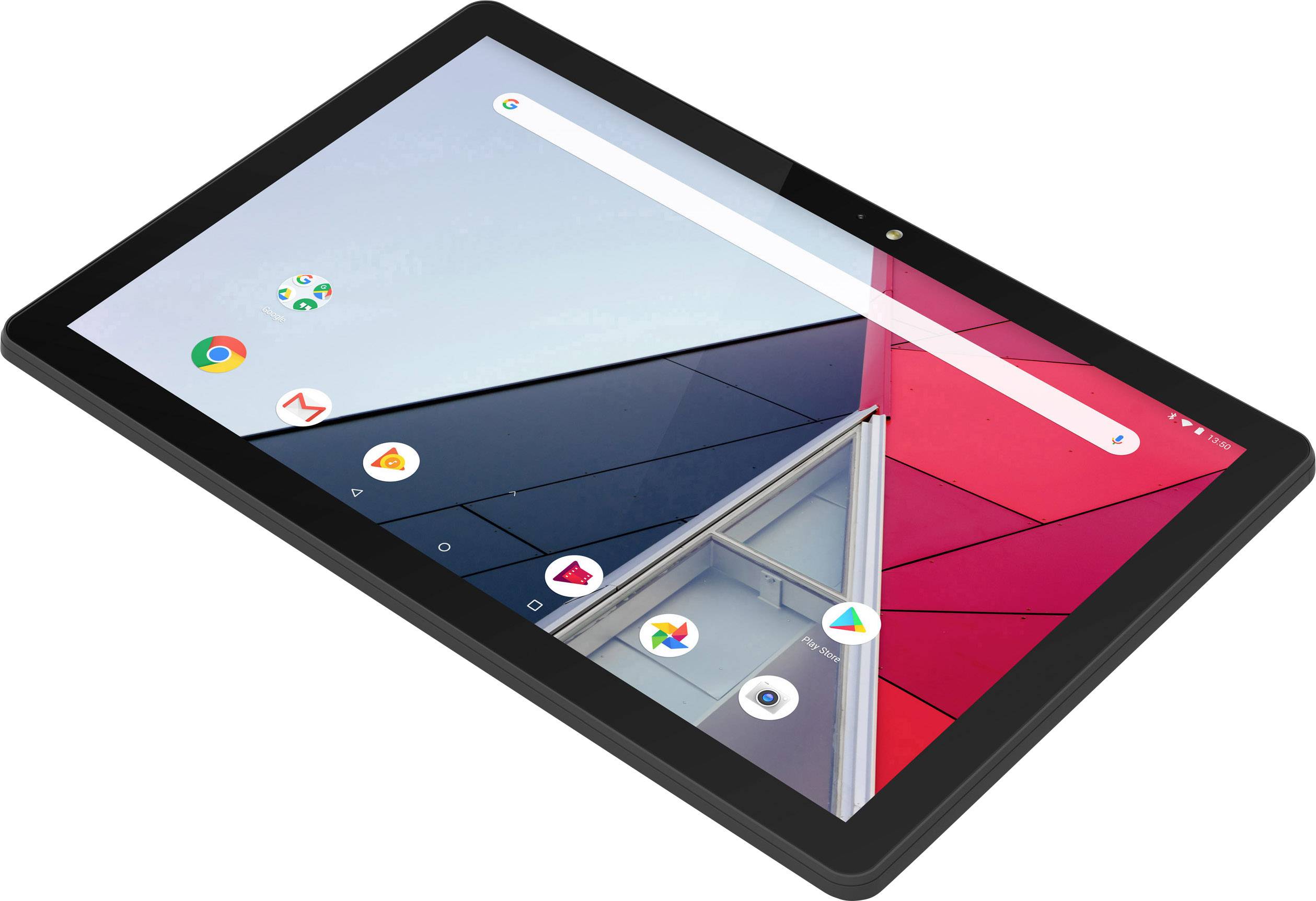 TrekStor® Surftab Y10 Android-Tablet 25.7cm (10.1 Zoll) 32GB LTE/4G, WiFi Schwarz 1.3GHz MediaTek Android™ 9.0 1280 x 800 Pixel