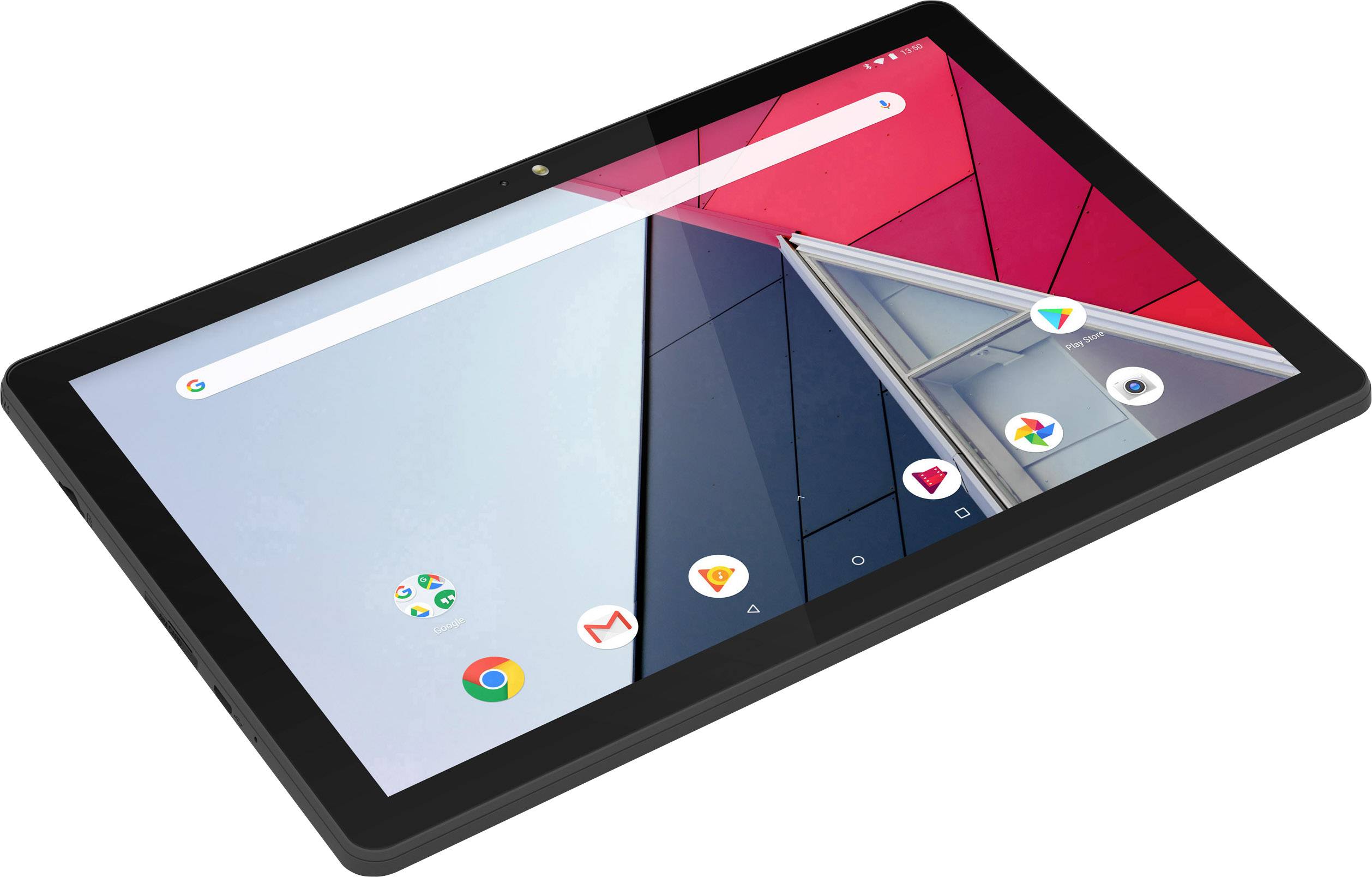 TrekStor® Surftab Y10 Android-Tablet 25.7cm (10.1 Zoll) 32GB LTE/4G, WiFi Schwarz 1.3GHz MediaTek Android™ 9.0 1280 x 800 Pixel