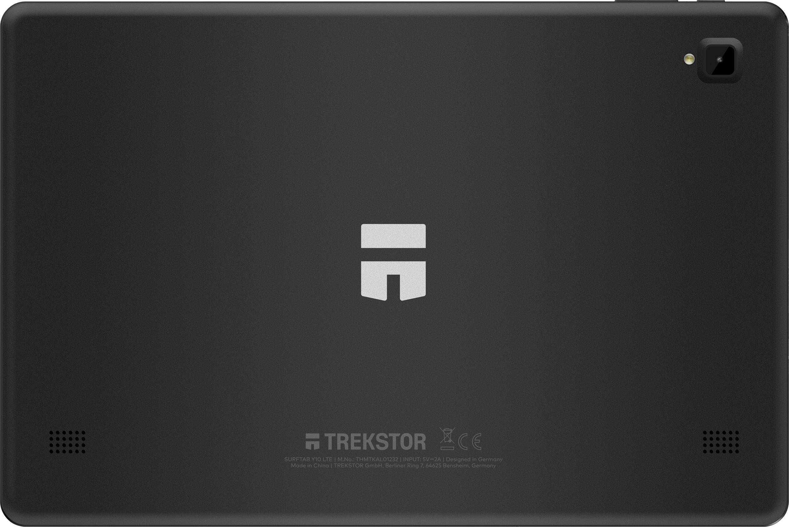 TrekStor® Surftab Y10 Android-Tablet 25.7cm (10.1 Zoll) 32GB WiFi Schwarz 1.5GHz MediaTek Android™ 9.0 1280 x 800 Pixel