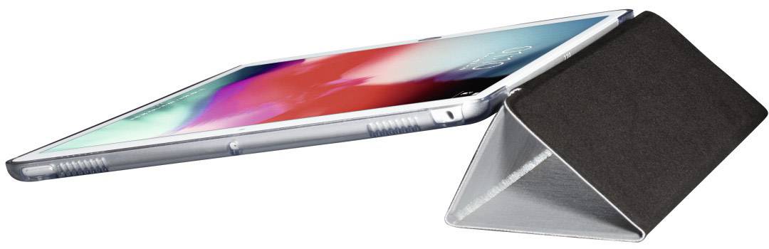 Hama Fold Clear Tablet-Cover Apple iPad 10.2 (7. Gen, 2019), iPad 10.2 (8. Gen, 2020), iPad 10.2 (9. Gen., 2021) 25,9 cm (10.2") Book Cover Silber