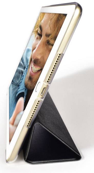 Hama Fold Clear Tablet-Cover 25,9 cm (10.2") Book Cover Grau