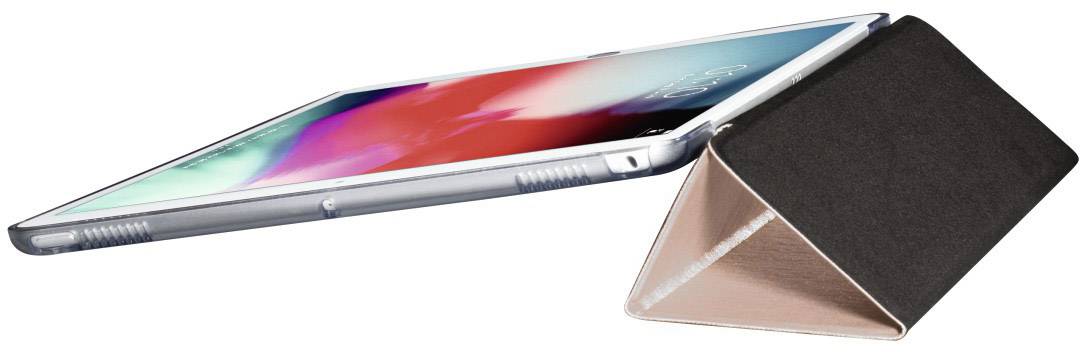 Tablet-Case Fold Clear Rose für Apple iPad 7/8/9 10,2"