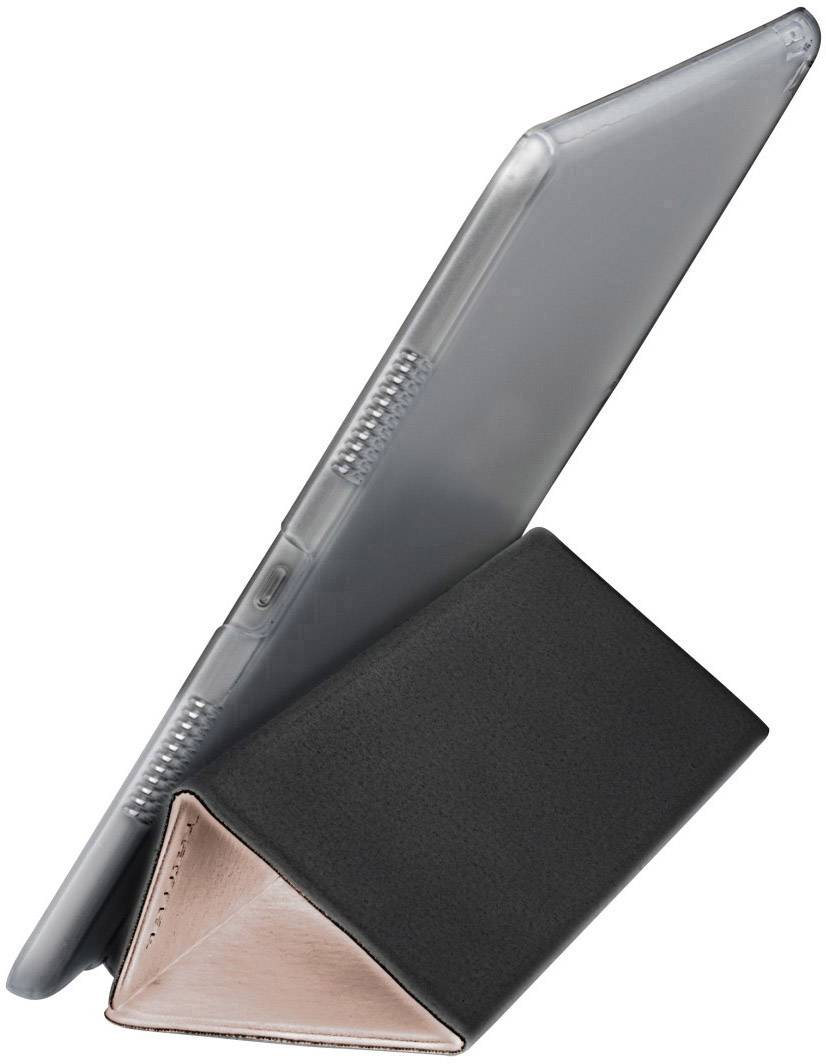Tablet-Case Fold Clear Rose für Apple iPad 7/8/9 10,2"