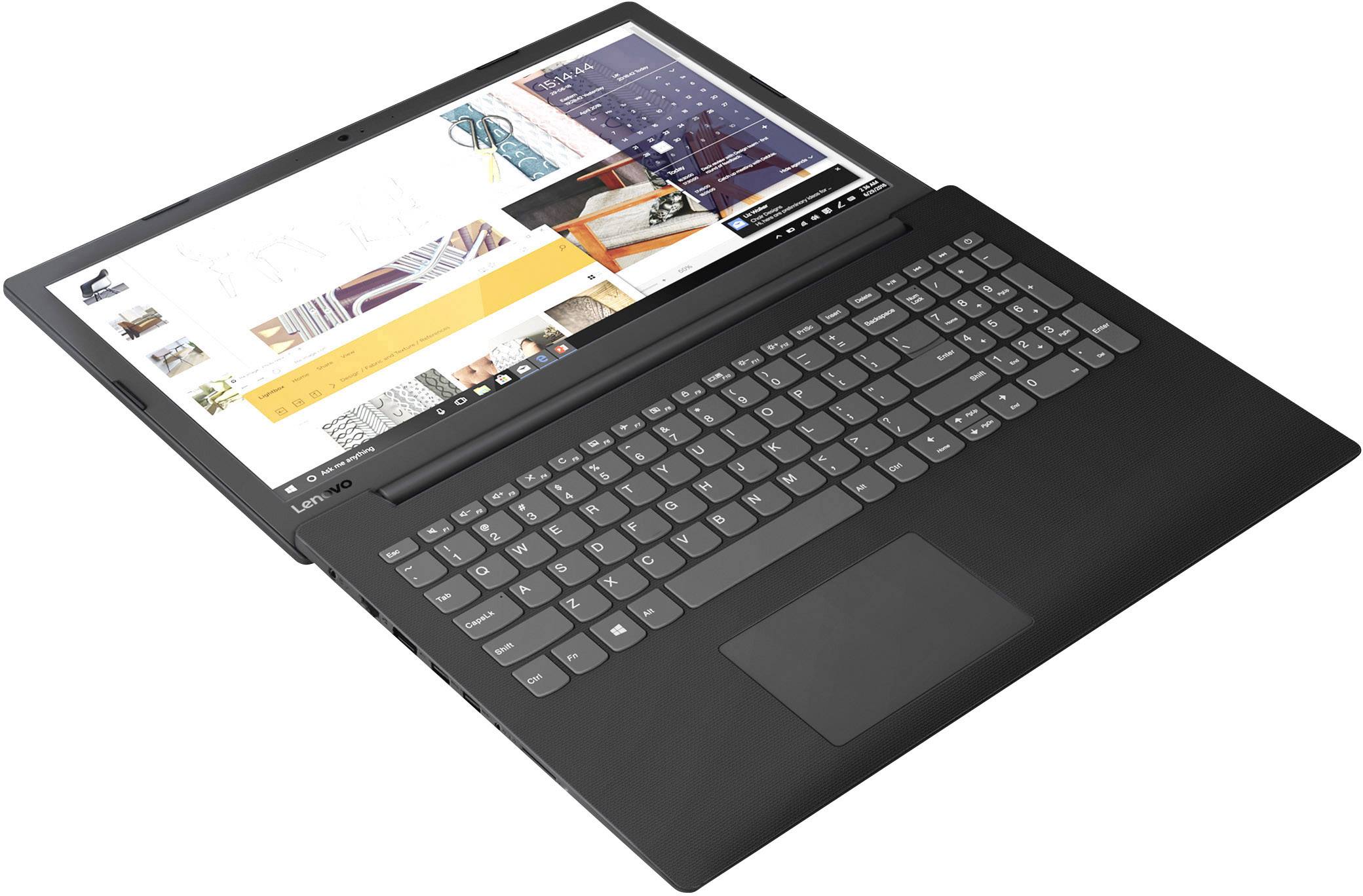 Lenovo V145 CTO 39189 39.6cm (15.6 Zoll) Notebook AMD A4 A4-9125 8GB 128GB SSD AMD Radeon R3 Windows® 10 Home 64 Bit Schwarz