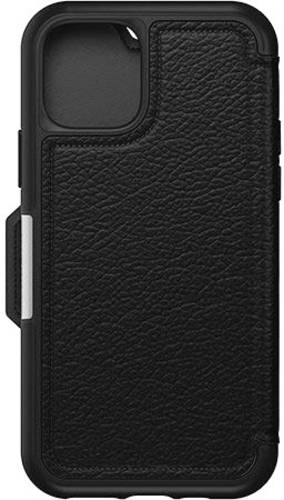 Strada Folio Booklet Apple iPhone 11 Pro Schwarz