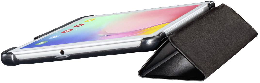 Hama Fold BookCase Samsung Galaxy Tab A 8.0 Schwarz Tablet Tasche, modellspezifisch