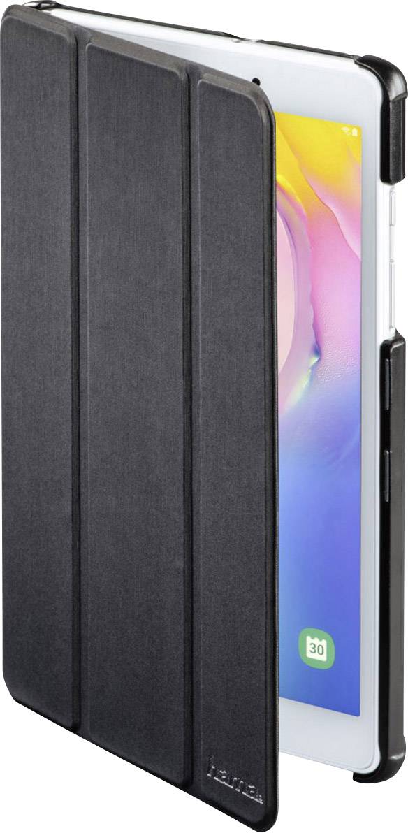 Hama Fold BookCase Samsung Galaxy Tab A 8.0 Schwarz Tablet Tasche, modellspezifisch