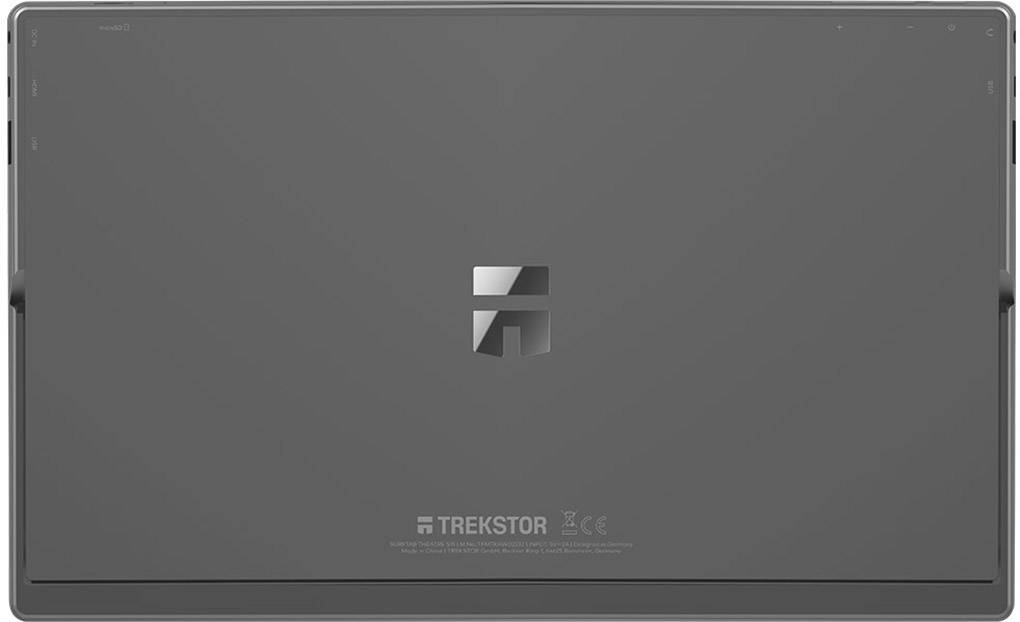 TrekStor® Surftab Theatre S11 Android-Tablet 29.5cm (11.6 Zoll) 32GB WiFi Grau 1.5GHz MediaTek Android™ 9.0 1920 x 1080 Pixel