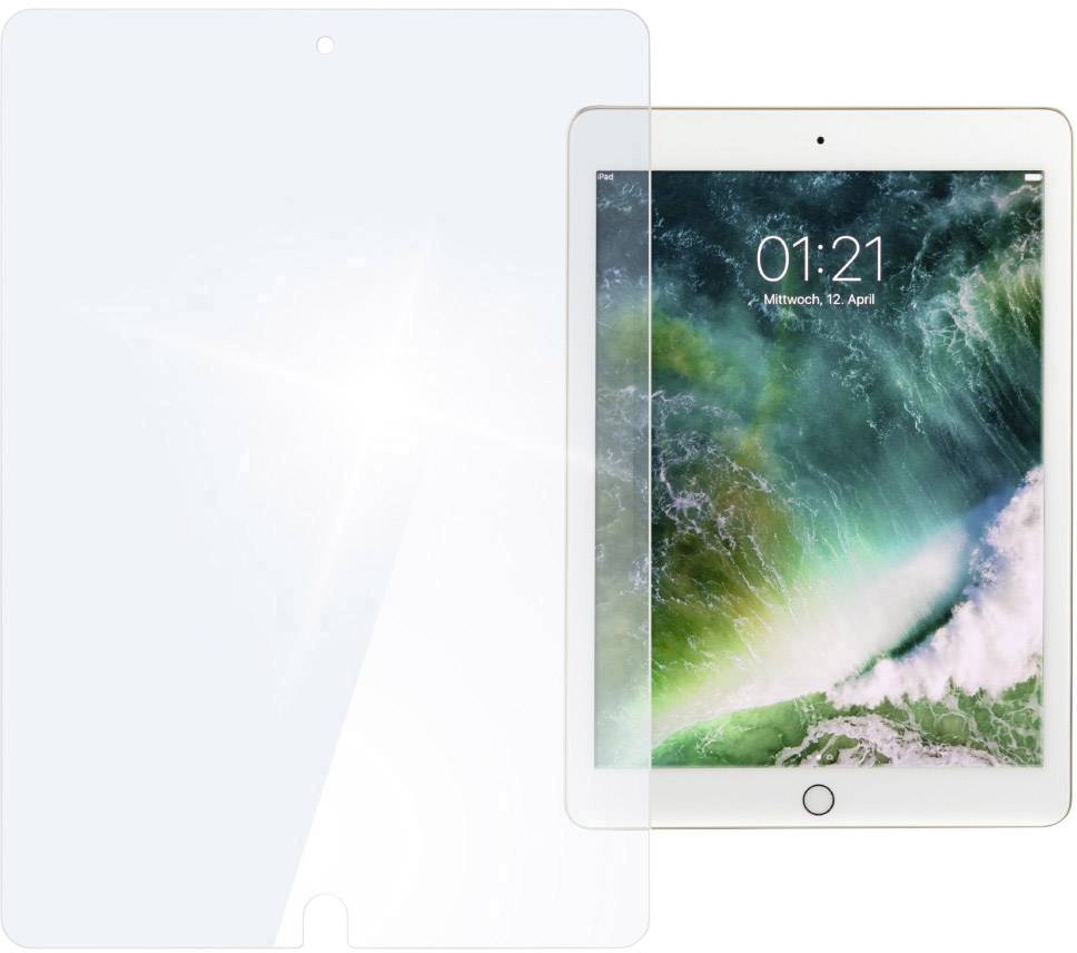 hama 00216308 Displayschutzglas "Premium" für Apple iPad 10.2" (2019/2020/2021)