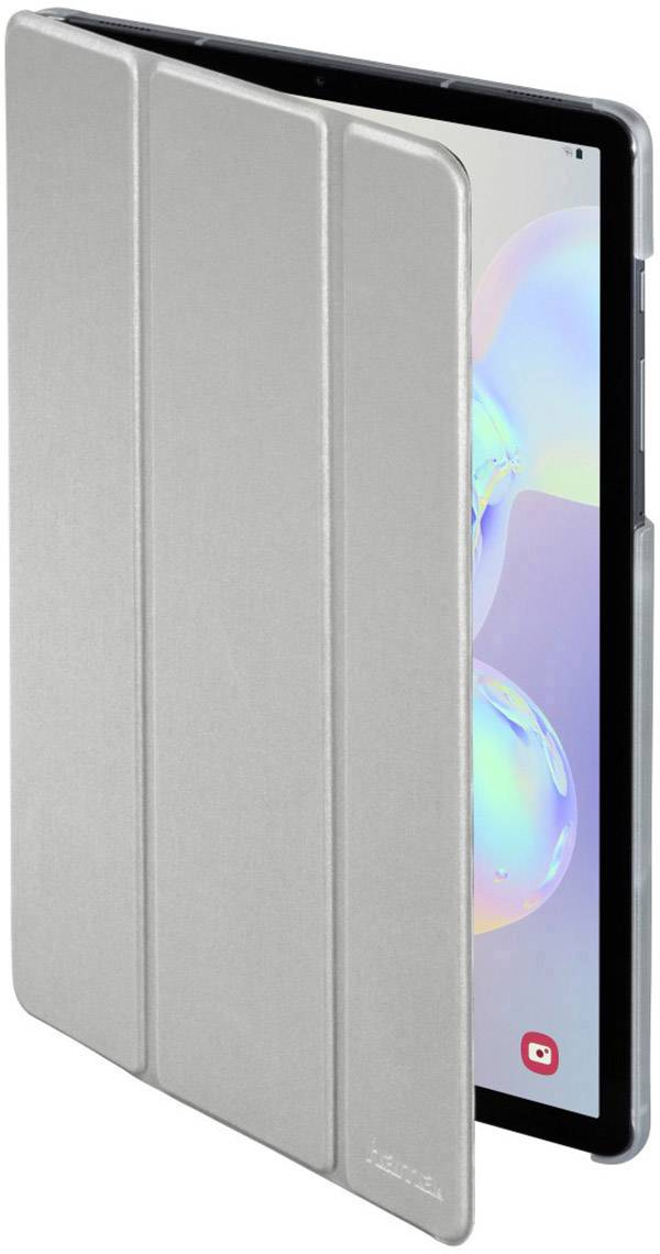 Hama BookCase Tablet Tasche, modellspezifisch Samsung Galaxy Tab S6 Silber
