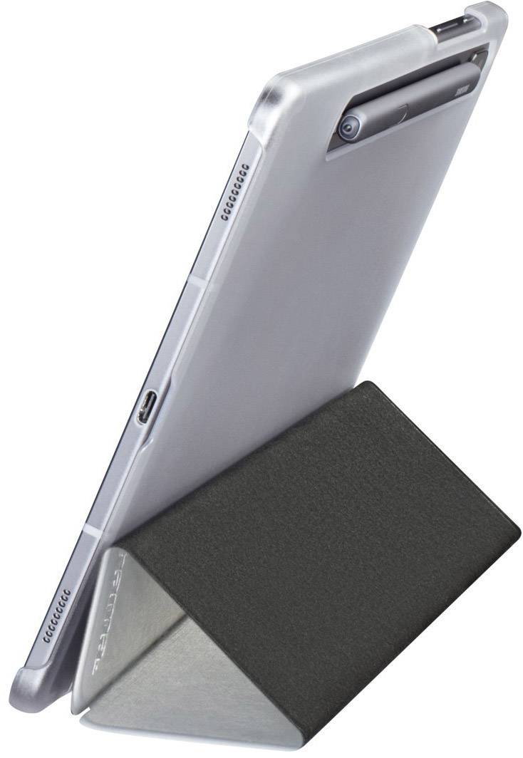 Hama BookCase Tablet Tasche, modellspezifisch Samsung Galaxy Tab S6 Silber