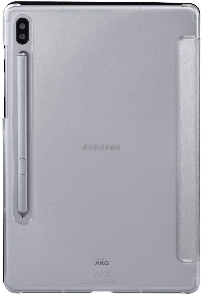 Hama BookCase Tablet Tasche, modellspezifisch Samsung Galaxy Tab S6 Silber