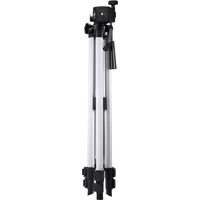 TOOLCRAFT Tripod 1/4 Zoll Arbeitshöhe=51 - 150 cm Silver Inox Wasserwaage TOOLCRAFT Tripod 1/4 Zoll Arbeitshöhe=51 - 150 cm Silver Inox Wasserwaage