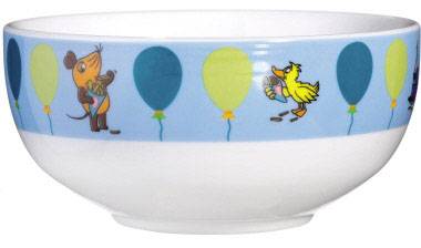 Esmeyer Kindergeschirr Sendung mit der Maus 302-087 Porzellan 3tlg