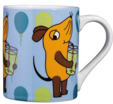 Esmeyer Kindergeschirr Sendung mit der Maus 302-087 Porzellan 3tlg