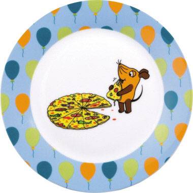 Esmeyer Kindergeschirr Sendung mit der Maus 302-087 Porzellan 3tlg