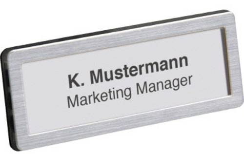 36313 Namensschild Top S5 (B x H) 66 mm x 26 mm Clip, Magnet 10 St./Pack. 10 St.