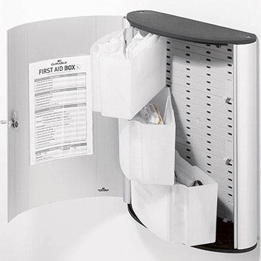 Durable 197423 Verbandsschrank DIN 13157 302 x 400 x 118 Silber