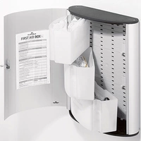 Durable 197423 Verbandsschrank DIN 13157 302 x 400 x 118 Silber Durable 197423 Verbandsschrank DIN 13157 302 x 400 x 118 Silber