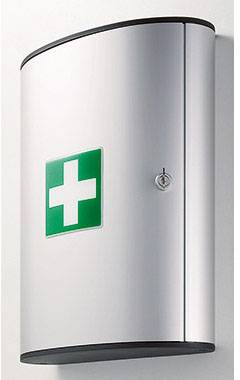 Durable 197423 Verbandsschrank DIN 13157 302 x 400 x 118 Silber