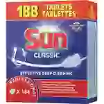 SUN Geschirrspül-Tabs Classic PROFESSIONAL 101100935 188St. SUN Geschirrspül-Tabs Classic PROFESSIONAL 101100935 188St.