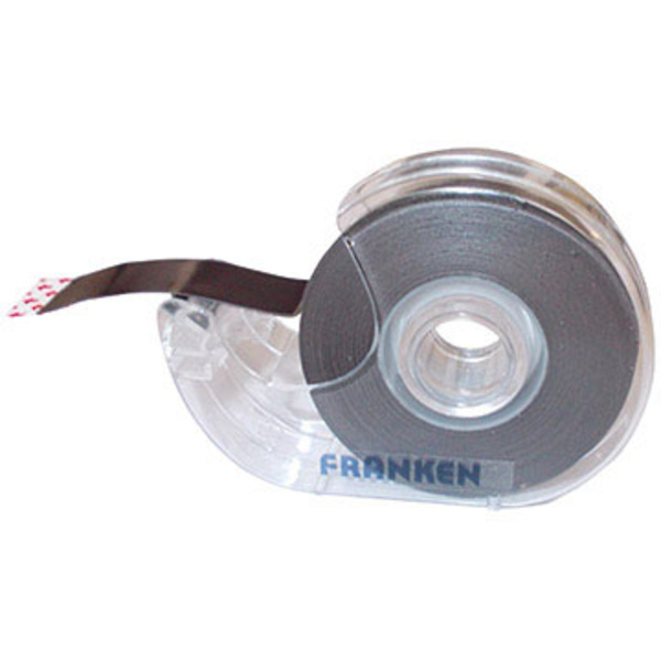 Franken Magnetband (L x B) 8 m x 19 mm Schwarz 1 St. MBS19