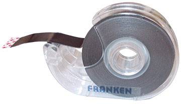 Franken Magnetband (L x B) 8 m x 19 mm Schwarz 1 St. MBS19