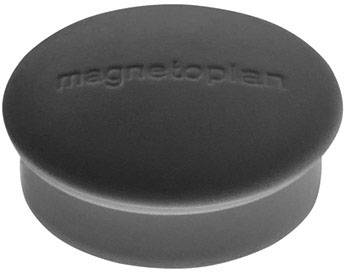 magnetoplan Magnet Discofix Mini (Ø x H) 19 mm x 7 mm rund Schwarz 10 St. 1664612