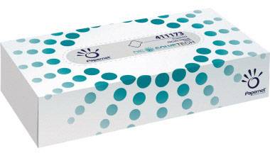 Papernet 411173 Superior Dissolve Kosmetiktücher (L x B) 20cm x 21cm Hochweiß 100 Blatt