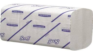 Scott 6663 Control™ Papierhandtücher (L x B) 31.5 cm x 21.5 cm Weiß 3180 Blatt