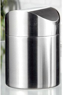 Esmeyer 400-1658 Esmeyer Tischabfallbehälter 400-1658 12x15cm Edelstahl