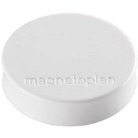 Magnetoplan Magnet Ergo Medium (Ø x H) 30mm x 8m rund Weiß 10 St. 1664000 Magnetoplan Magnet Ergo Medium (Ø x H) 30mm x 8m rund Weiß 10 St. 1664000