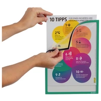 Ultradex 889001 Info-Rahmen, magnetisch Grün (B x H) 225mm x 312mm DIN A4 Ultradex 889001 Info-Rahmen, magnetisch Grün (B x H) 225mm x 312mm DIN A4