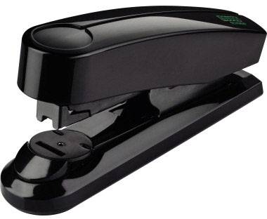 Novus Office B 4FC re+new 020-1933 Heftgerät Schwarz Heftleistung: 50 Bl. (80 g/m²)